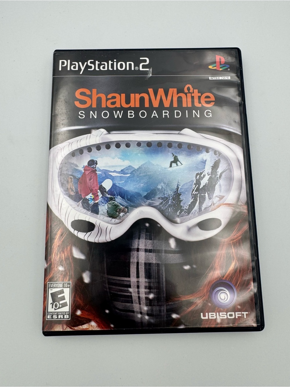Shaun White Snowboarding PS2 Complete CIB Manual Ubisoft‎